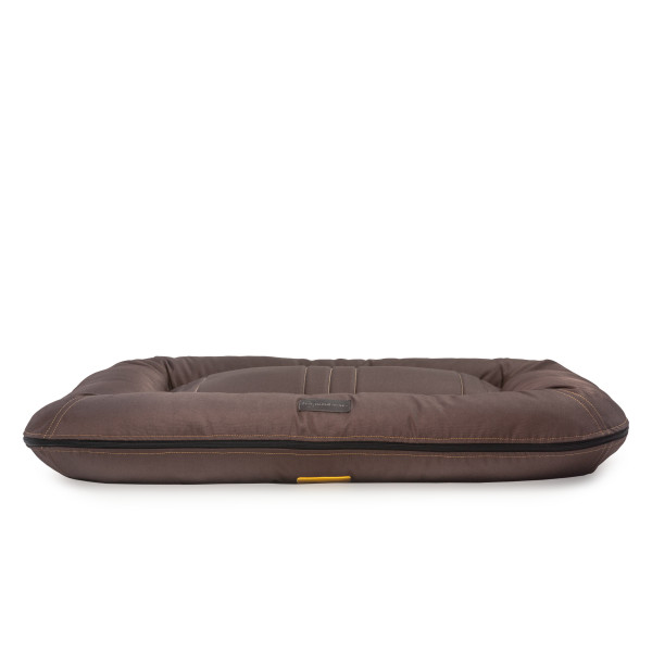 Harley & Cho (Харли энд Чоу) Lounger Brown Waterproof XL -  Двухсторонний лежак-понтон для собак коричневый 115х85 см