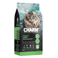Charm (Шарм) Grass-Fed Lamb - Сухой беззерновой корм для котов с курицей 2 кг