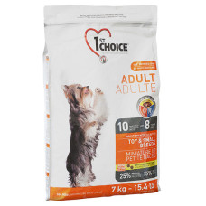 1st Choice (Фест Чойс) Adult Toy & Small Chicken - Сухий корм для дорослих собак малих порід з куркою 7 кг