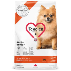 1st Choice (Фест Чойс) Dog Senior Toy&Small Breed Chicken - Сухий корм для собак малих порід літнього віку з куркою 2 кг