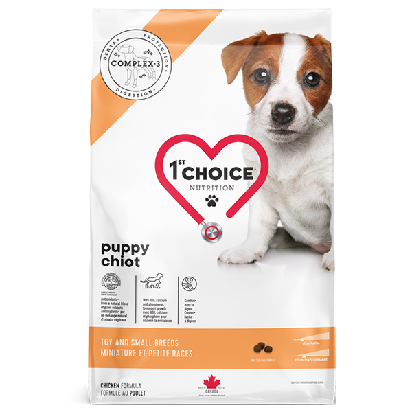 1st Choice (Фест Чойс) Puppy Toy&Small Breed Chicken - Сухой корм для щенков с курицей 5 кг