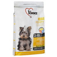 1st Choice (Фест Чойс) Puppy Toy & Small Chicken - Сухий корм для цуценят малих порід з куркою 0.35 кг