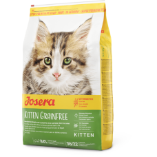 Josera (Йозера) Cat Grain Free Poultry Kitten - Сухий беззерновий корм для кошенят з м’ясом птиці 400 г