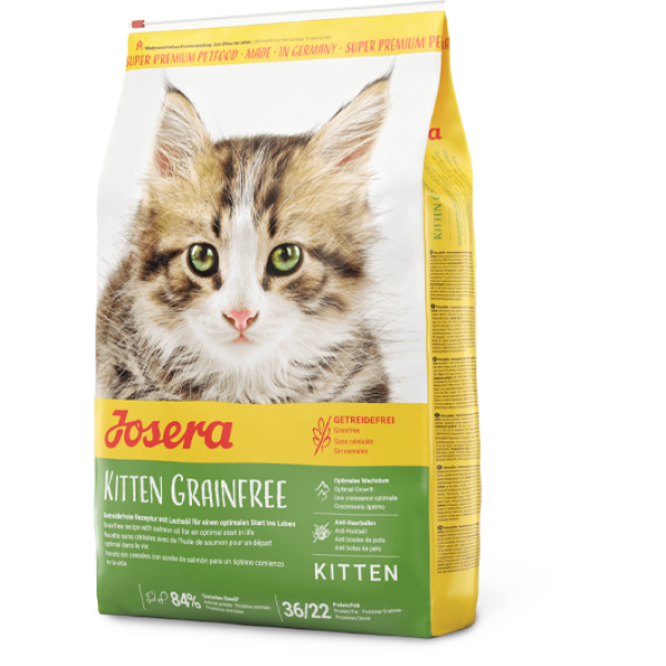 Josera (Йозера) Cat Grain Free Poultry Kitten - Сухой беззерновой корм для котят с мясом птицы 400 г