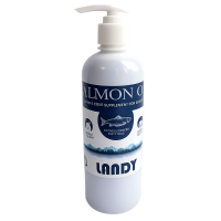 Landy (Ленди) Salmon Oil - Добавка для взрослых собак и котов масло лосося 500 мл