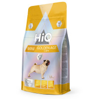 HiQ (Хай Кью) Dog Senior Mini Golden Age Care - Сухой корм для собак малых пород от 7ми лет с птицей 1.8 кг