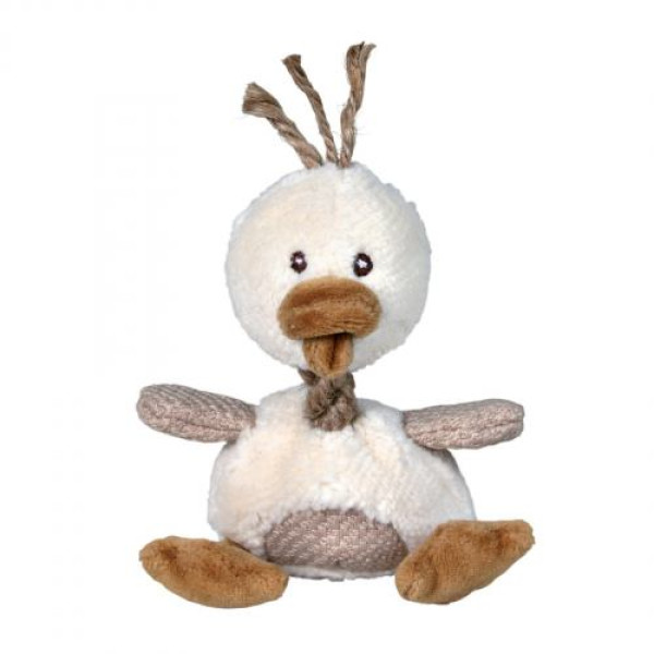 Trixie (Трикси) Duck With Sound - Игрушка для собак утка с пищалкой 15 см