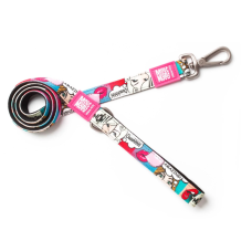 Max & Molly (Макс Молли) Short Leash Missy Pop M - Поводок короткий для собак с принтом Мисси Поп