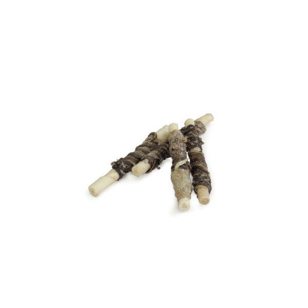 Camon (Камон) Dog Treats Sticks Wrapped With Fish Skin - Лакомство для собак палочки из говяжьей кожи обмотанные рыбой 70 г