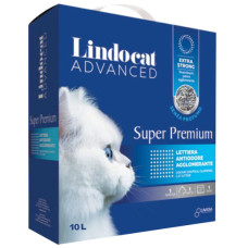 Lindocat (Ліндокет) Super Premium Scented (box) - Наповнювач для котячих туалетів бентонітовий з квітковим ароматом 10 л