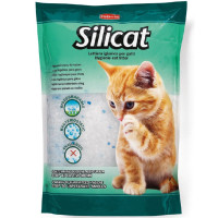 Padovan (Падован) Silicat - Гигиенический наполнитель для кошачьих туалетов на основе силикагеля 5 л
