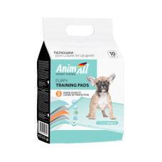 AnimAll (Енімал) Puppy Training Pads - Пелюшки для собак та цуценят (60Х45 см) 10 шт.