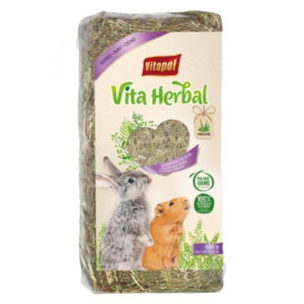 Vitapol (Витапол) - Cено для грызунов 800 г