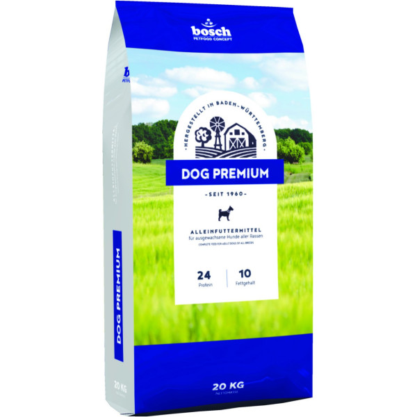 Bosch (Бош) HPC Dog Premium - Сухой корм для взрослых собак с говядиной 20 кг