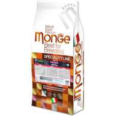 Monge (Монж) Bwild Puppy & Junior Low Grain Deer - Сухий корм для цуценят всіх порід з олениною 15 кг