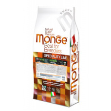 Monge (Монж) Bwіld Dog Adult All Breed Grain Free Salmon - Сухий корм для собак усіх порід беззерновий з лососем 15 кг