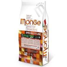 Monge (Монж) BWild Dog Grain Free Lamb & Potatoes Adult All Breeds - Сухий беззерновий корм для дорослих собак усіх порід з м’ясом ягняти та картоплею 15 кг