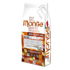 Monge (Монж) Dog Duck, Rice & Potatoes Monoprotein Puppy & Junior All Breeds - Сухий монопротеїновий корм для дорослих собак усіх порід з м’ясом качки, рисом та картоплею 15 кг