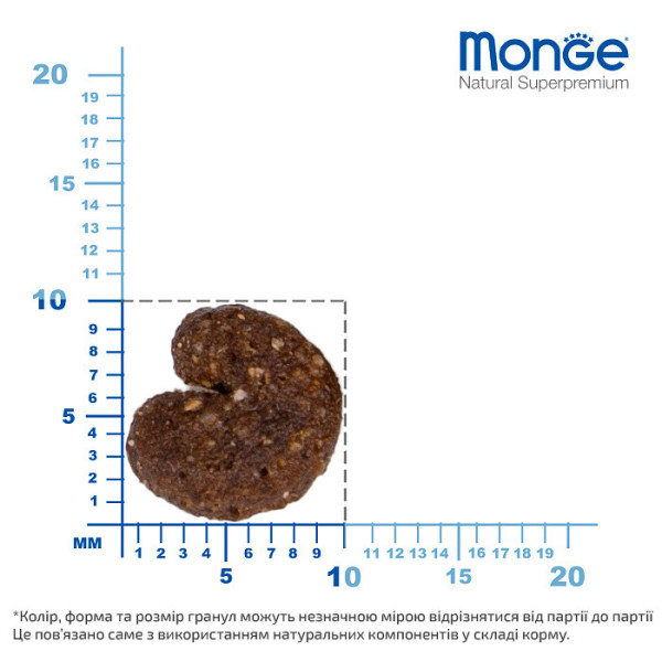Monge (Монж) Dog Rabbit, Rice & Potatoes Monoprotein Adult All Breeds - Сухий монопротеїновий корм для дорослих собак усіх порід з м’ясом кролика, рисом та картоплею 2.5 кг Monge (Монж) Dog Rabbit, Rice & Potatoes Monoprotein Adult All Breeds - Сухий монопротеїновий корм для дорослих собак усіх порід з м’ясом кролика, рисом та картоплею 2.5 кг