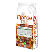 Monge (Монж) Dog Rabbit, Rice & Potatoes Monoprotein Adult All Breeds - Сухий монопротеїновий корм для дорослих собак усіх порід з м’ясом кролика, рисом та картоплею 15 кг
