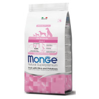 Monge (Монже) Monoprotein All breeds Adult Pork - Сухий корм для дорослих собак усіх порід зі свининою, рисом та картоплею 2.5 кг