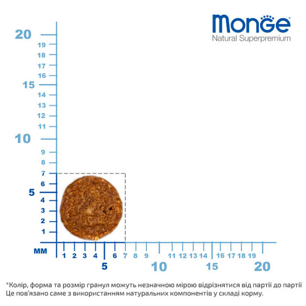 Monge (Монж) Cat Trout Monoprotein Kitten - Сухий монопротеїновий корм для кошенят, вагітних та годуючих котів з м’ясом форелі 1.5 кг Monge (Монж) Cat Trout Monoprotein Kitten - Сухий монопротеїновий корм для кошенят, вагітних та годуючих котів з м’ясом форелі 1.5 кг