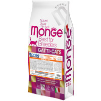 Monge (Монж) Cat Duck Monoprotein Sterilised Adult - Сухой монопротеиновый корм для взрослых стерилизованных котов с мясом утки 10 кг