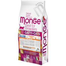 Monge (Монж) Cat Duck Monoprotein Sterilised Adult - Сухий монопротеїновий корм для дорослих стерилізованих котів з м’ясом качки 10 кг