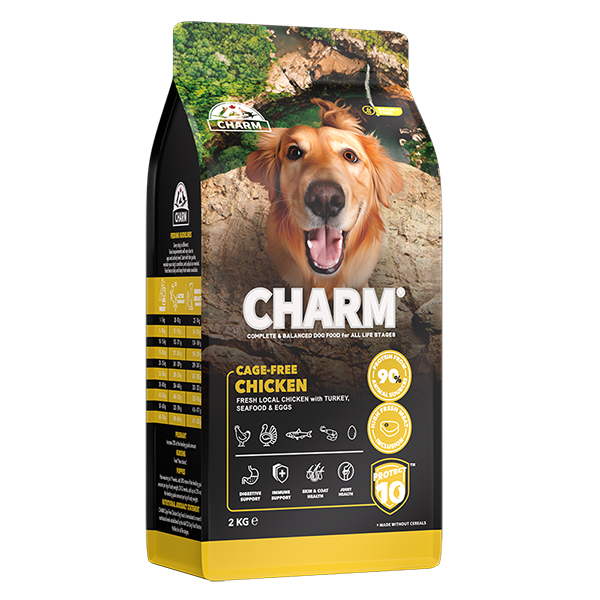 Charm (Шарм) Cage-Free Chicken - Сухой беззерновой корм для собак с курицей 2 кг