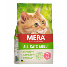 Mera (Мера) Cat Adult Salmon - Сухий корм для котів з лососем 0.4 кг