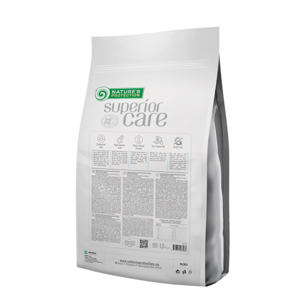 Nature's Protection (Натур Протекшн) Dog Superior Care Grain Free Adult All Breed Veterinary Diet Hypoallergenic Insect - Сухой корм для взрослых собак всех пород гипоаллергенный с белком насекомых 1.5 кг