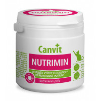 Canvit (Канвит) Nutrimin For Сats - Витамины для полноценного обмена веществ для кошек 0.15 кг