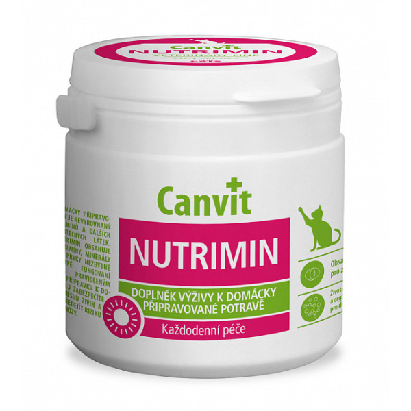 Canvit (Канвит) Nutrimin For Сats - Витамины для полноценного обмена веществ для кошек 0.15 кг