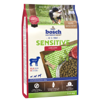 Bosch (Бош) HPC Adult Dog Sensitive - Сухой корм для собак склонных к аллергии ягненок рис 3 кг