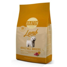 Araton (Аратон) Dog All Breed With Lamb - Сухой корм для собак всех пород с ягнятиной 3 кг