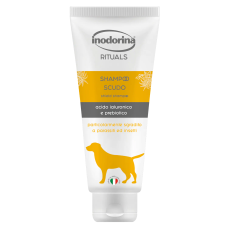 Inodorina (Інодоріна) Shampoo Rituals Dog Con Olio De Neem - Шампунь для собак із олією дерева Нім для захисту від комах та паразитів та УФ-фільтром 250 мл