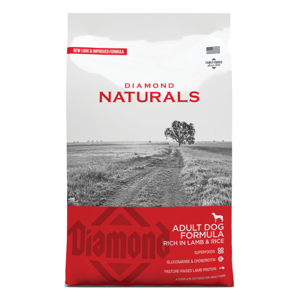 Diamond Naturals (Даймонд Нейчуралс) Dog Adult Lamb & Rice - Сухой корм для собак 2 кг