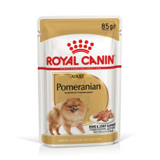 Royal Canin (Роял Канiн) Pomeranian Adult Loaf Pouches Poultry - Вологий корм для дорослих собак породи померанський шпіц з м’ясом птиці 85 г