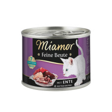 Miamor (Міамор) Cat Feine Beute with Duck - Вологий корм для котів беззерновий з качкою 185 г