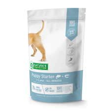 Nature\'s Protection (Натур Протекшн) Care Puppy Starter All Breeds - Сухий корм для цуценят усіх порід з лососем 500 г