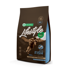 Nature\'s Protection Lifestyle Grain Free White Fish Adult All Breeds - Сухий корм для дорослих собак всіх порід з білою рибою 1.5 кг