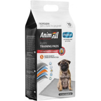 AnimAll (Энимал) Puppy Training Pads - Пеленки для собак и щенков, с активированным углем (60Х90 см) 10 шт.