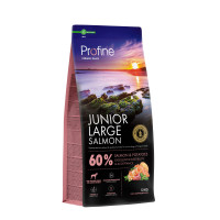 Profine (Профайн) Junior Large Breed Salmon - Сухой корм для собак для щенков и юниоров больших пород с лососем и картофелем 12 кг