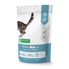 Nature`s Protection (Натур Протекшн) Kitten - Сухий корм для кошенят із м\'ясом птиці 0.4 кг