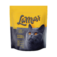 La Murr (Ля Мурр) Cat Poultry - Сухой корм для кошек с мясом птицы 800 г