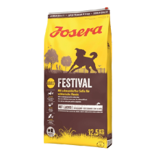 Josera (Йозера) Festival - Сухий корм для вибагливих собак з птахом та лососем 12.5 кг