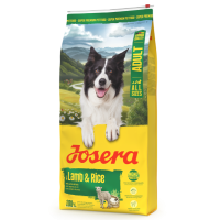 Josera (Йозера) Dog Lamb & Rice Adult All Breeds - Сухий корм для дорослих собак усіх порід з м’ясом ягняти та рисом 12.5 кг