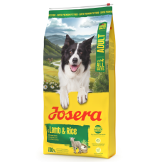 Josera (Йозера) Dog Lamb & Rice Adult All Breeds - Сухий корм для дорослих собак усіх порід з м’ясом ягняти та рисом 12.5 кг