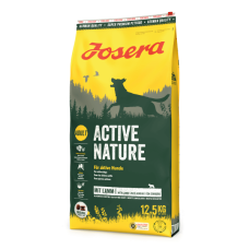 Josera (Йозера) Active Nature - Сухий корм для активних собак з птицею та ягням 12.5 кг