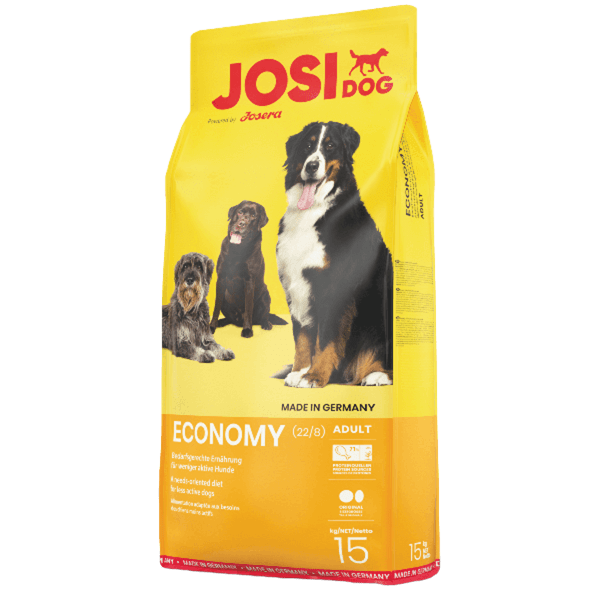 JosiDog (ЙозиДог) Rice Economy Adult All Breeds - Сухой корм для взрослых собак всех пород с рисом 15 кг